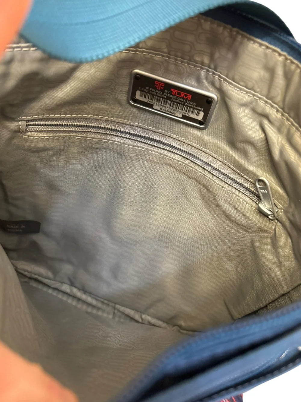 Tumi great adjustable